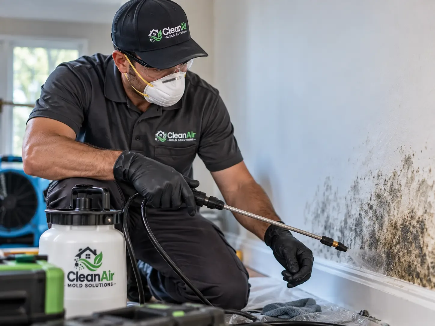 Why choose Mold Remediation in Barboursville, WV